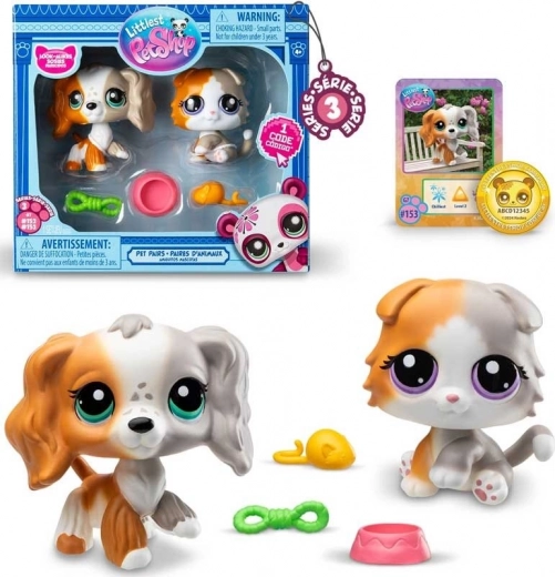 Figurines de collection Hasbro Littlest Pet Shop Duo VI