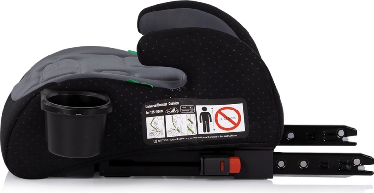 Fixation sûre avec ISOFIX