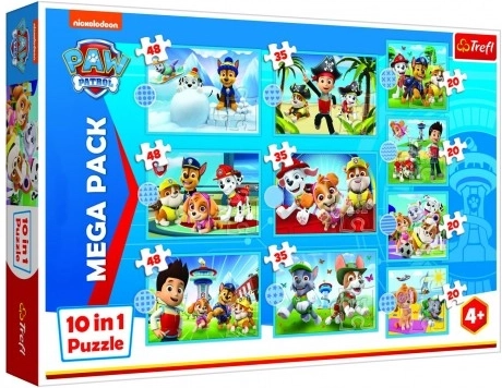 Puzzle Pat'Patrouille Trefl 10 en 1