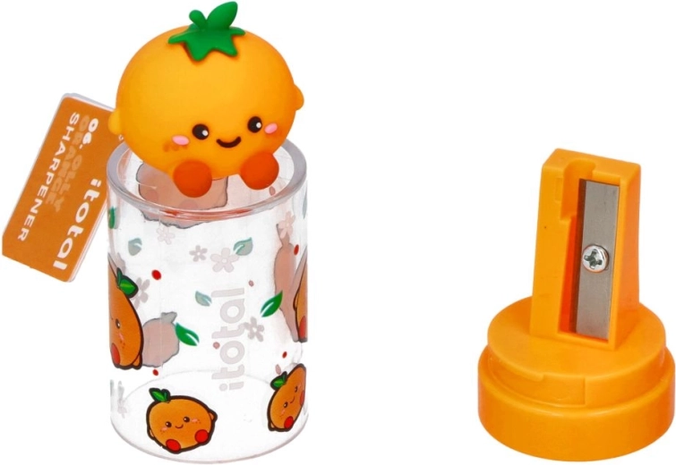 Taille-crayon manuel i-Total orange
