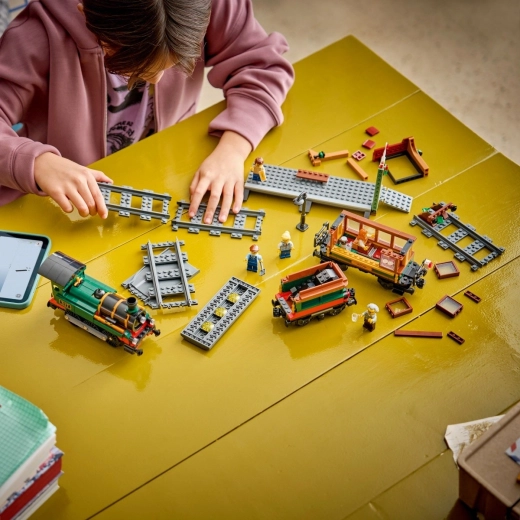 Du plaisir à construire et à jouer pour les enfants dès 7 ans