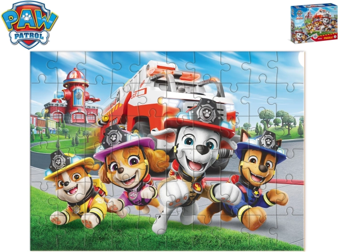 Puzzle pour enfants Pat' Patrouille – la station de sauvetage à Adventure Bay (60 pièces)