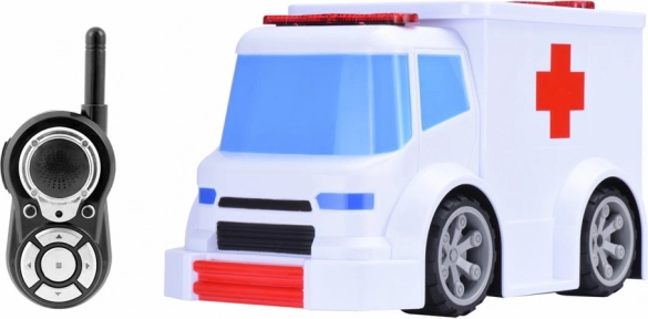 Ambulance RC avec commande vocale 1:24