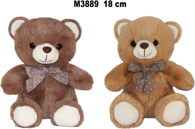 Ours en peluche de 18 cm - 1 pièce