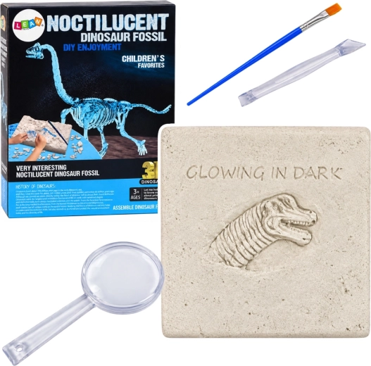 Kit archéologique fouilles dinosaure squelette 3D Brachiosaurus