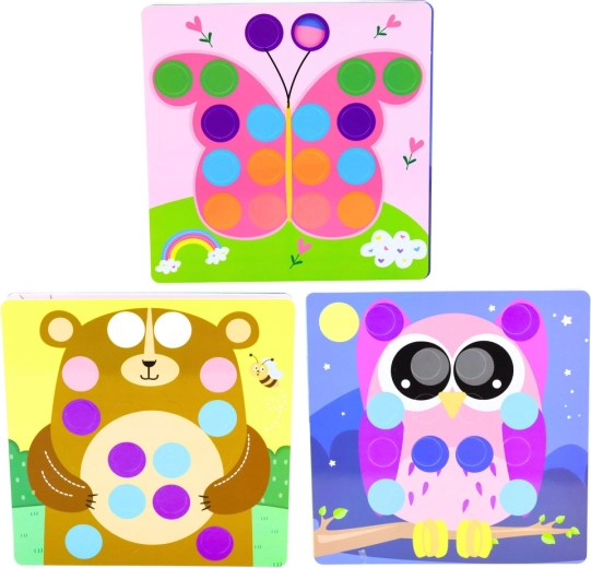 Apprendre en jouant : couleurs et motifs