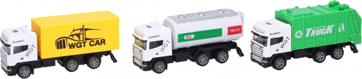 Voiture en métal 11,5 cm à rétrofriction – différentes variantes