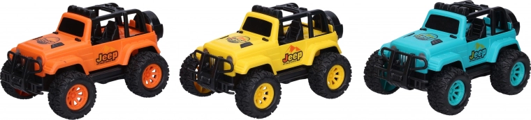 Auto Jeep Tout-terrain à Volant inertie