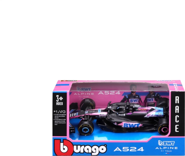 Qualité de collection Bburago