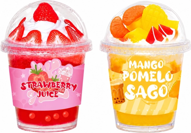 Mini gobelets comme de vraies boissons