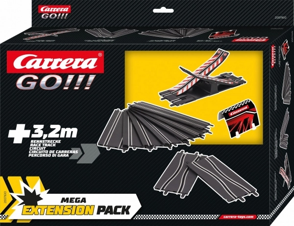 ensemble d’extension de piste GO 3,2 m avec balançoire