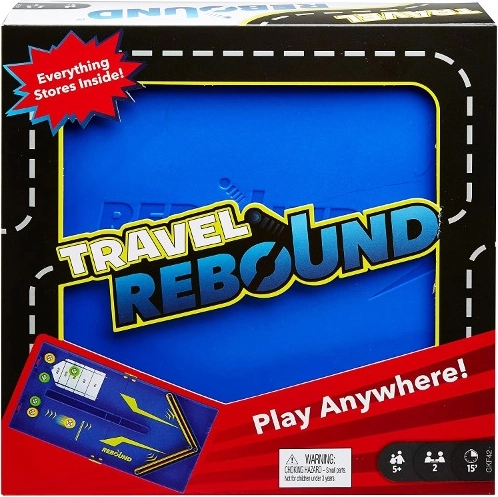 Jeu de voyage Mattel – lance le disque et gagne des points