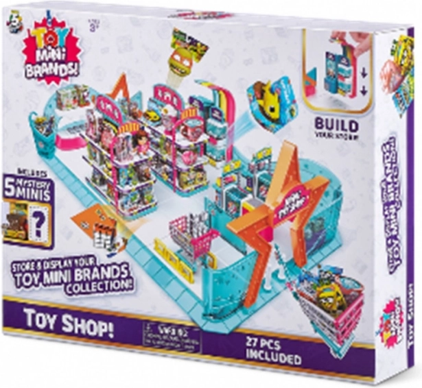 Mini magasin de jouets Mini Brands