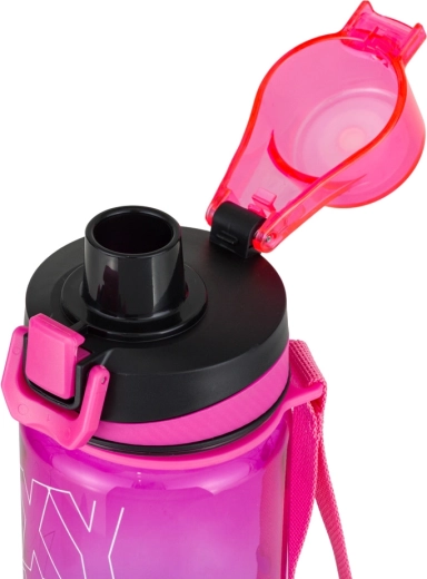 Couvercle flip-top verrouillable et sécurisé