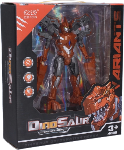 Figurine robot dinosaure 19 cm