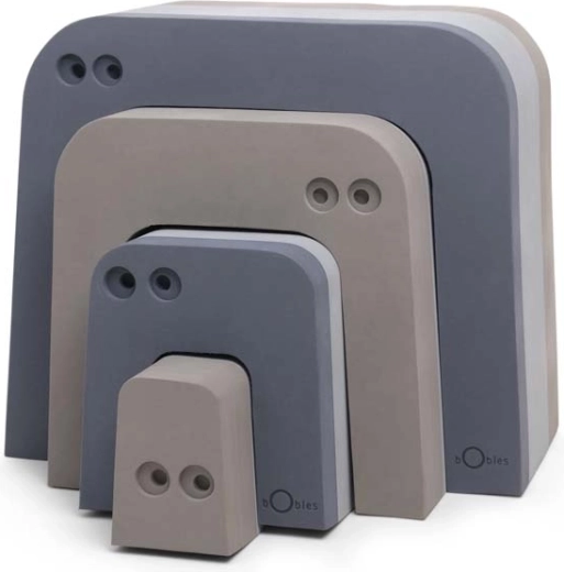 bObles fourmilier cloudy blue – jouet sensoriel d’équilibre