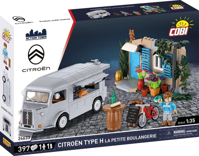 Cobi Citroën Type H La petite boulangerie 1:35 - jeu de construction