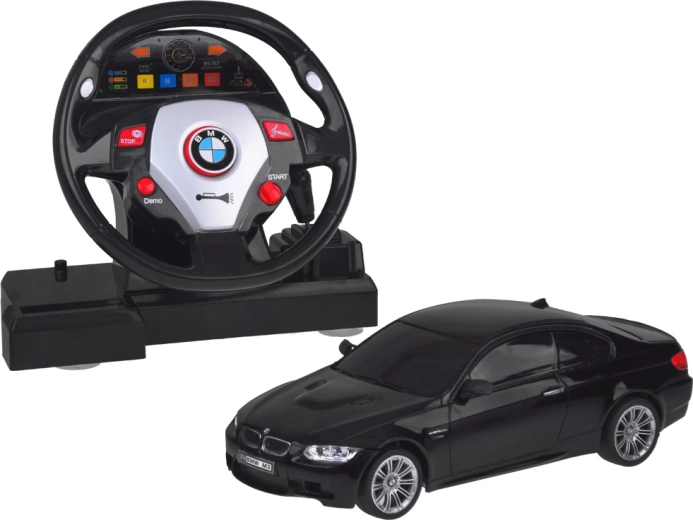 Commande réaliste avec volant