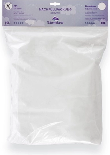 Remplissage de rechange Träumeland pour coussin d'allaitement, 10 l, EPS