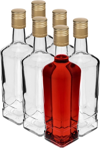 Idéale pour la vodka, les liqueurs et les jus