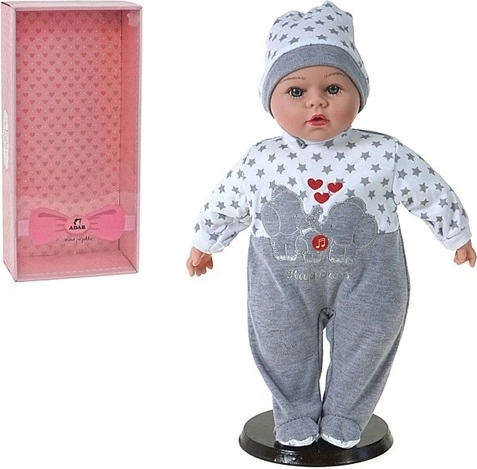 Bébé parlant avec son en polonais