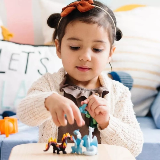 Matériaux sûrs et apprentissage par le jeu
