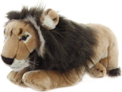 Lion en peluche 70 cm