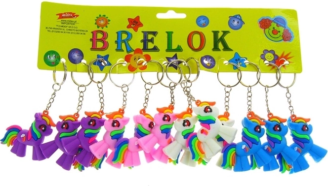 Porte-clés Petit cheval (12 pcs)