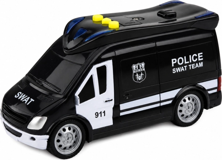 Apparence authentique de l’unité de police SWAT