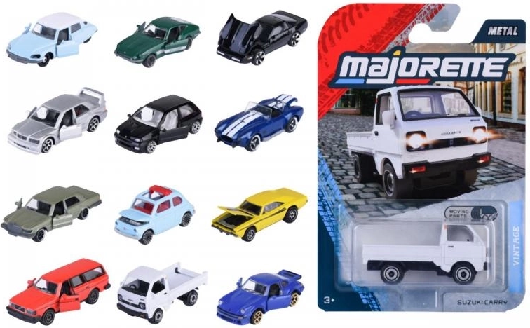 Voiture miniature en métal vintage avec parties ouvrantes 7,5 cm