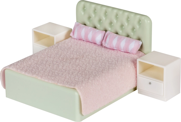 Mobilier de chambre Lundby pour maison de poupées
