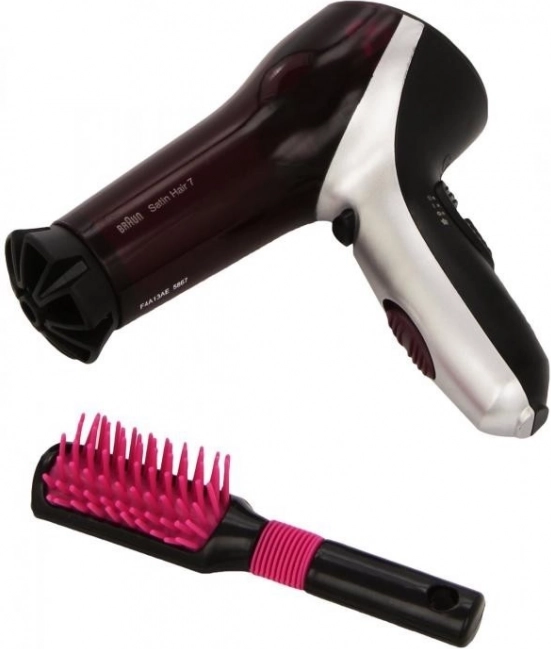 Sèche-cheveux BRAUN avec accessoires