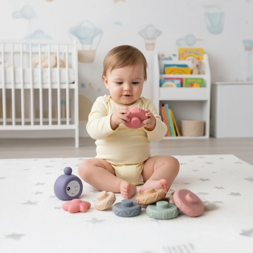 Jeu de construction et d’empilage