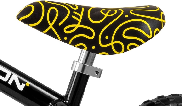Selle ergonomique confortable avec réglage en hauteur