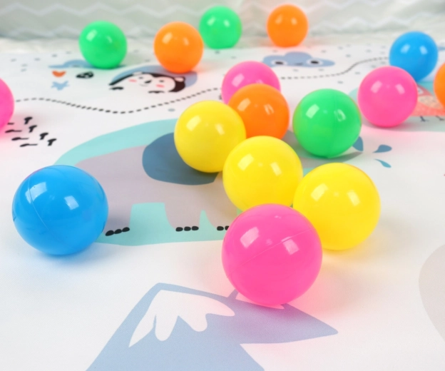 20 balles colorées pour encore plus de jeu