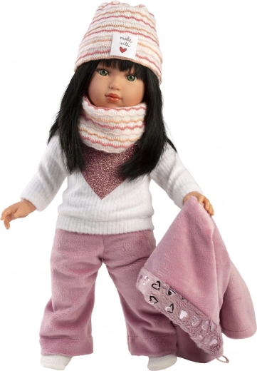 Tenue d’hiver pour poupée 40 cm