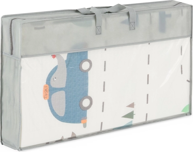 Design pliable avec sac pratique