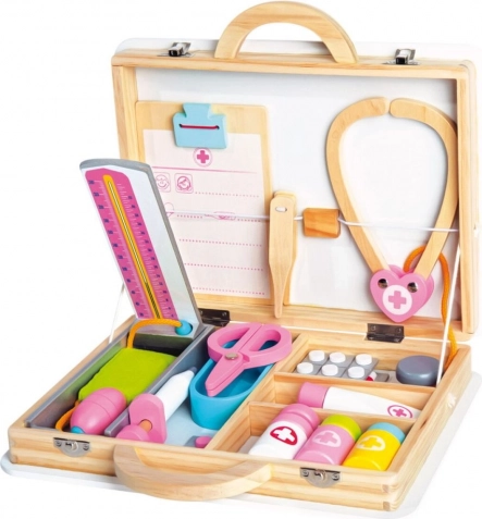 Set médical en bois pour enfants