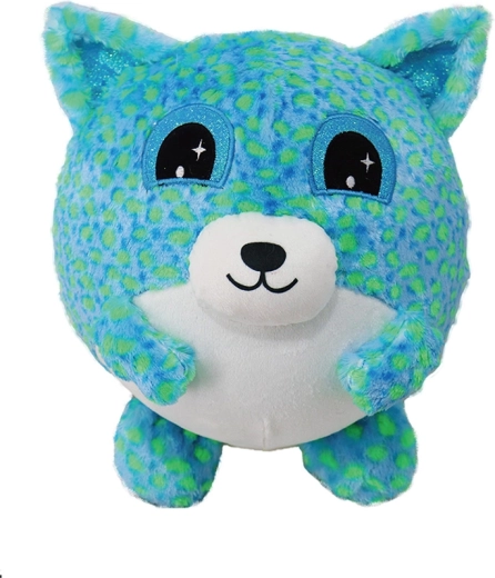 Ourson en peluche gonflable bleu 23 cm
