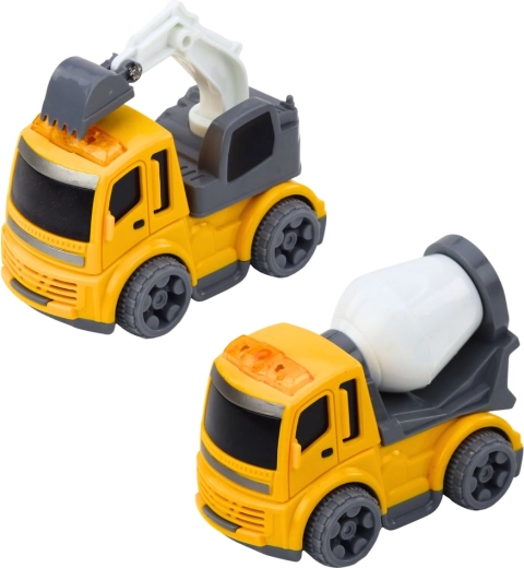 Véhicules de chantier et accessoires de circulation