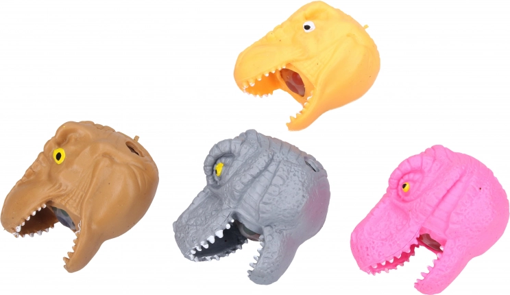 Tête de dinosaure à presser 9 cm