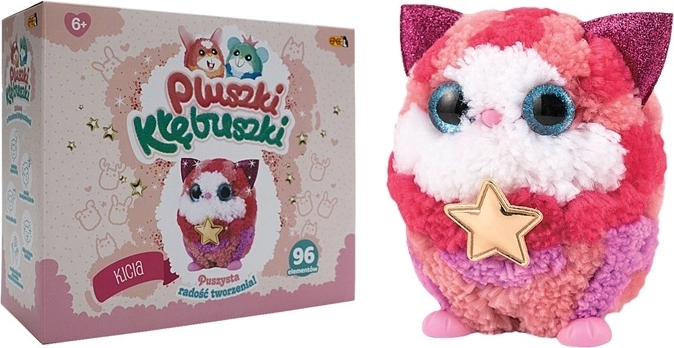 EPEE Pluszki-kłębuszki chaton, 96 pièces