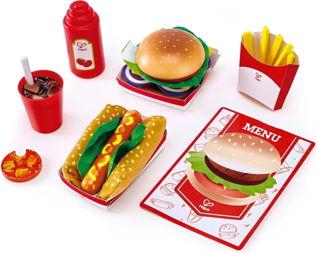 Set de fast-food pour enfants