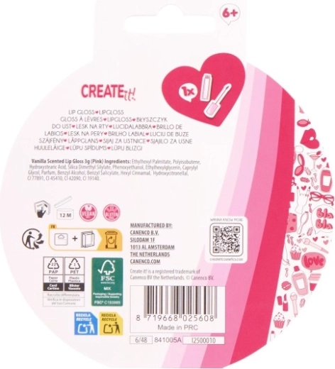 Brillance et hydratation au parfum de vanille