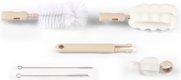 Goupillons pour tétines et tubulures pour une hygiène en détail