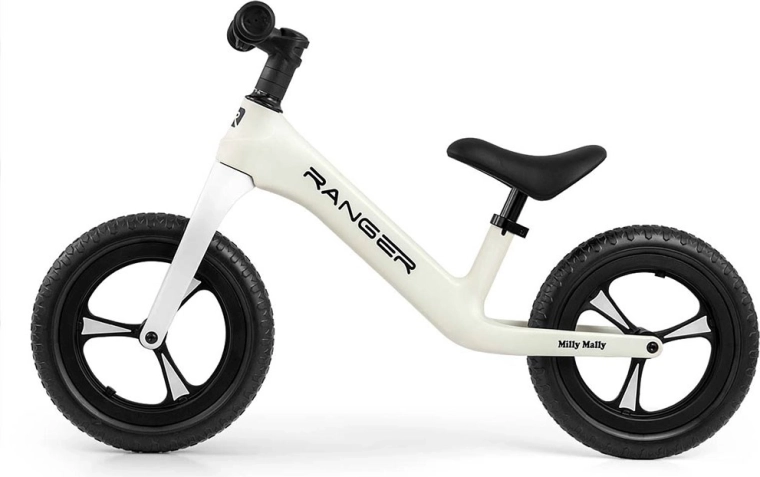 Roues 12" en EVA sans entretien pour une conduite fluide et silencieuse