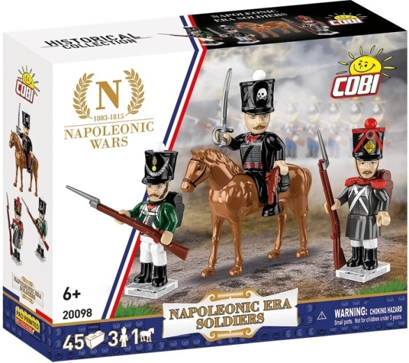 Cobi Napoleonic Wars figurines de soldats de l’ère napoléonienne