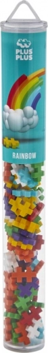 Plus-Plus Rainbow ensemble 100 pcs Tube