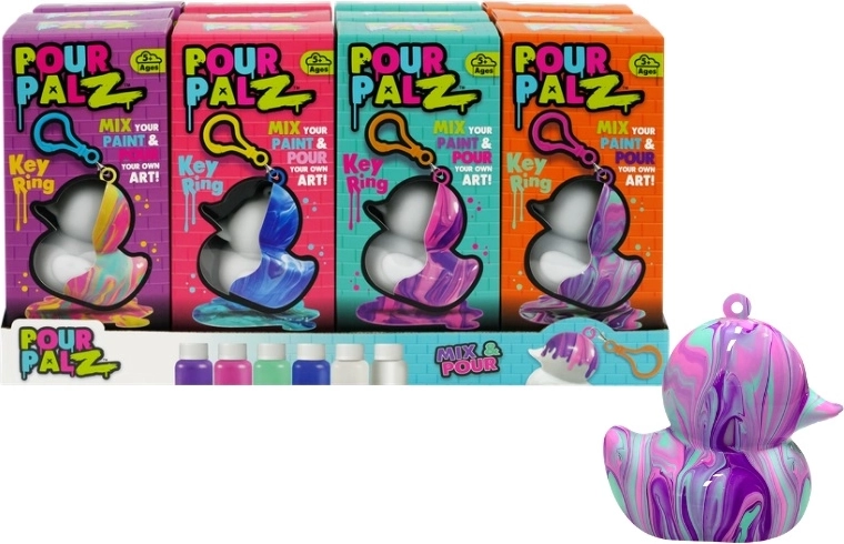 Pour Palz kit créatif pour fabriquer un porte-clés – canard