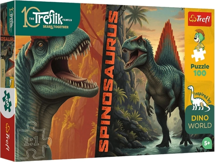 Puzzle InspiredByDinoWorld spinosaurus 100 pièces